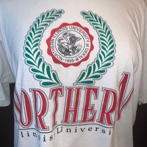 Early 2000’s excellent condition Northern Illinois university vintage tee xl